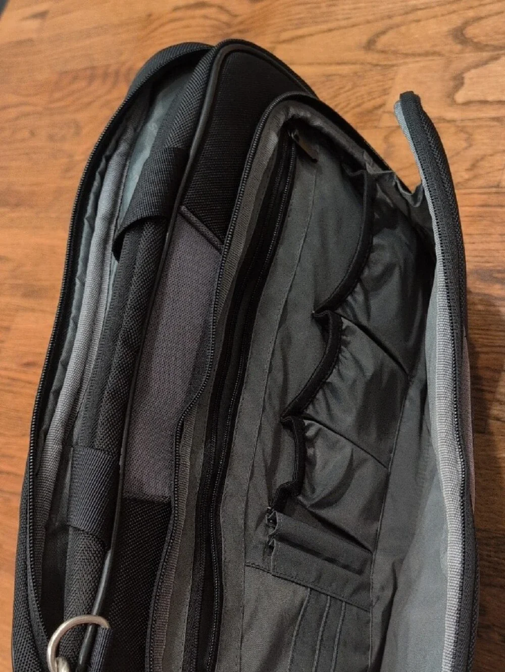 Samsonite Computer Bag, Black and Gray, Laptop Briefcase